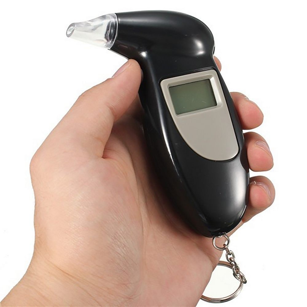 Digital Keyring Alcohol Breath Tester
