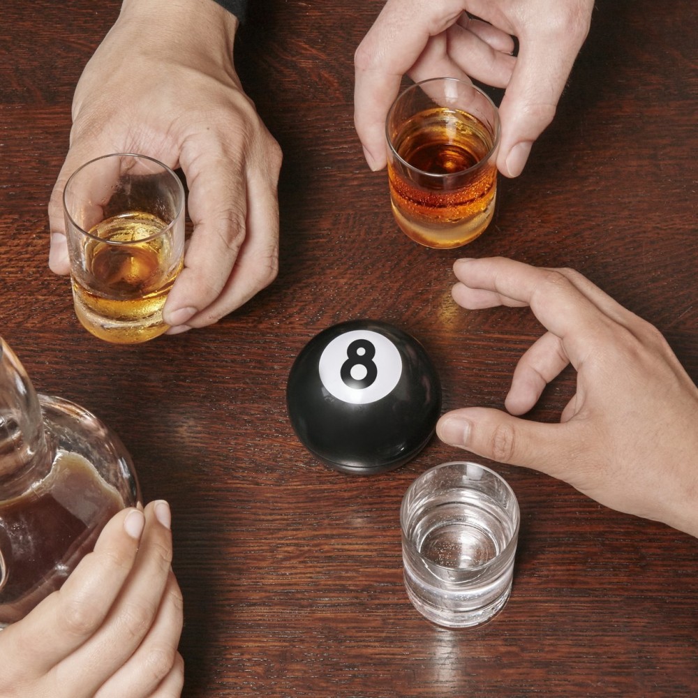 Magic 8 Ball Drinking Game