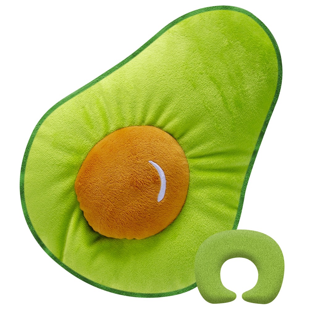 Avocado travel pillow sales