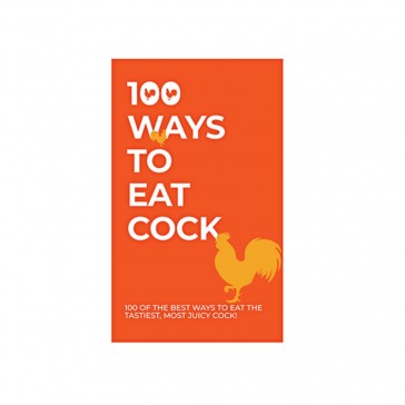 100 Ways To Eat Cock Recipe Cards