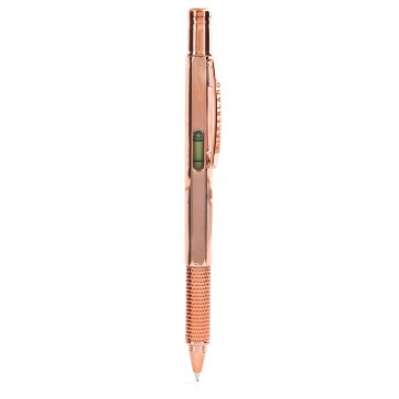 4-In-1 Pen Tool - Screwdriver, level, ruler, pen