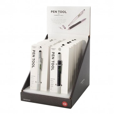 Buy 6-In-1 Pen Tool - Screwdriver, level, ruler, pen, stylus - Silver or Black Online. Fast shipping from Australia!