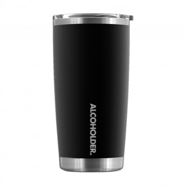 5 O'Clock Stainless Insulated Tumbler - Black