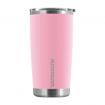 5 O'Clock Stainless Insulated Tumbler - Blush Pink