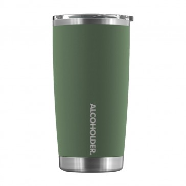 5 O'Clock Stainless Insulated Tumbler - Hunter Green