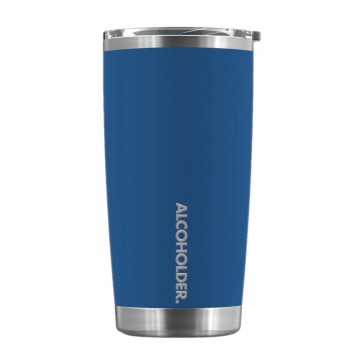 5 O'Clock Stainless Insulated Tumbler - Storm Blue