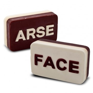 Arse / Face soap