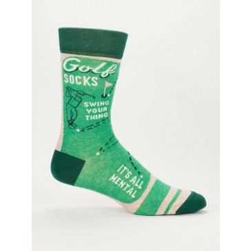 Golf Mens Crew Socks