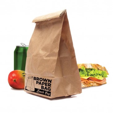 Brown Paper Bag Lunch Bag