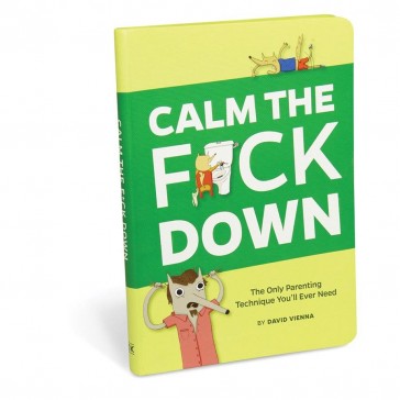 Calm the Fuck Down Book