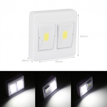 Dual Cordless Switch Light - LED