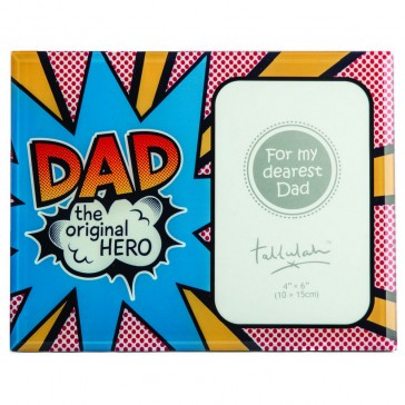 Dad the Original Hero Photo Frame