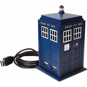Doctor Who Tardis USB Hub - 11th Series