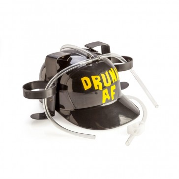Thirst Aid Drinking Hat