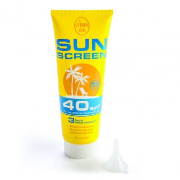 Fake Sunscreen Secret Flask