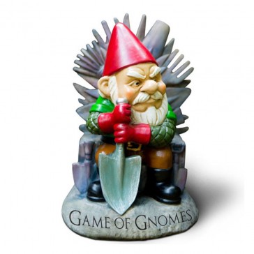 Game of Gnomes Garden Gnome