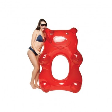 Giant Gummy Bear Pool Float