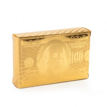 24ct Gold Plated Playing Cards