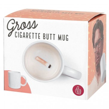 Gross Cigarette Butt Mug