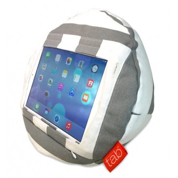 HAPPYtab iPad Cushion Beanbag Pillow by tabCoosh - Amalfi