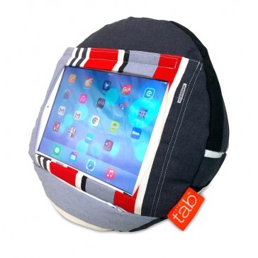 HAPPYtab iPad Cushion Beanbag Pillow by tabCoosh - Nautical