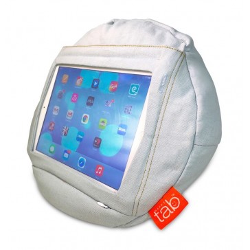 HAPPYtab iPad Cushion Beanbag Pillow by tabCoosh Weekend Jeans