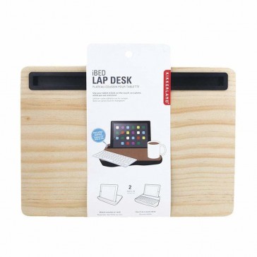 iPad iBed Lap Desk Wood Finish