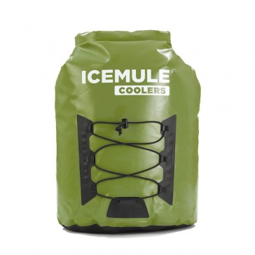 IceMule Pro Backpack Cooler - Large (20L) - Olive Green