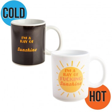 I'm a Ray of F*#King Sunshine Heat Changing Mug