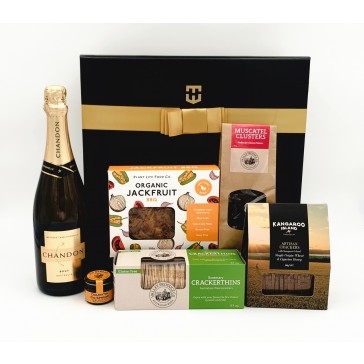 Special Gourmet Gift Hamper with Chandon Brut NV