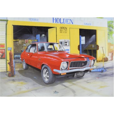 Holden Torana GTR XU1 Garage Tin Sign