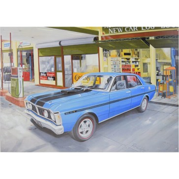 Falcon GTHO Phase 3 Garage Tin Sign