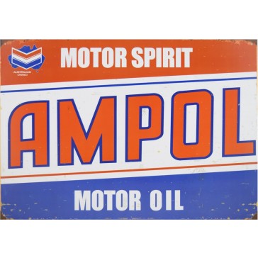 Ampol Australia Tin Sign