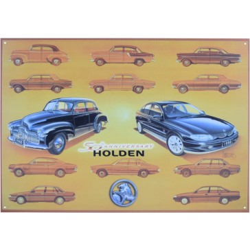 50th Anniversary Holden Tin Sign