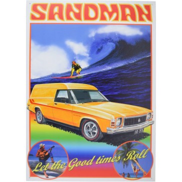 Holden Sandman 1978 HX Tin Sign