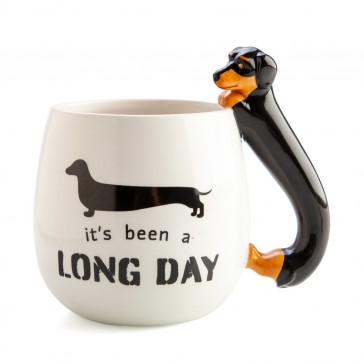 It's Been A Long Day Dachshund 3D Mug