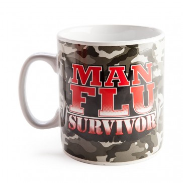 Man Flu Survivor - Giant Mug