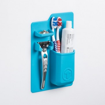 Mighty Toothbrush Holder - Blue