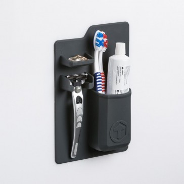 Mighty Toothbrush Holder - Charcoal
