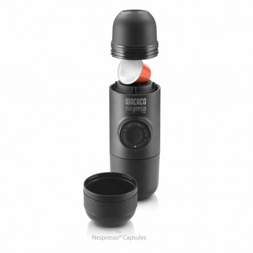 Minipresso Portable Handheld Espresso Maker GR - Ground