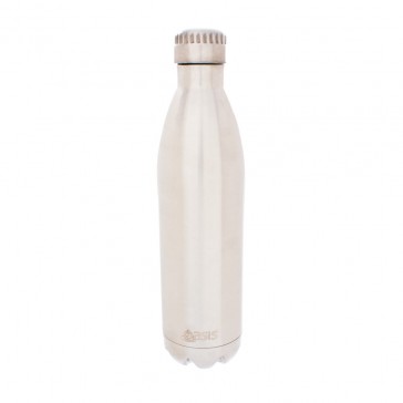 Stainless Steel Insulated Drink Bottle 750ml - Silver