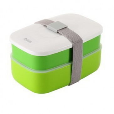 Oasis Bento Lunch Box - Green