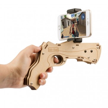 Virtual Blaster - Augmented Reality for Your Smartphone