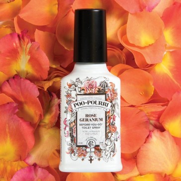 Poo Pourri Rose Geranium 59ml (2oz)