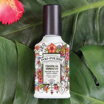 Poo Pourri Tropical Hibiscus 59ml (2oz)