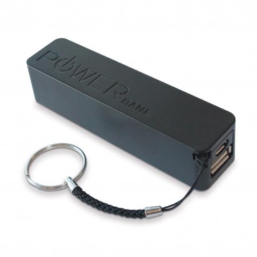 Mobile Phone Power Bank - Black