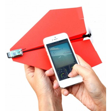 PowerUp 3.0 - Smartphone Controlled Paper Aeroplane Conversion Kit