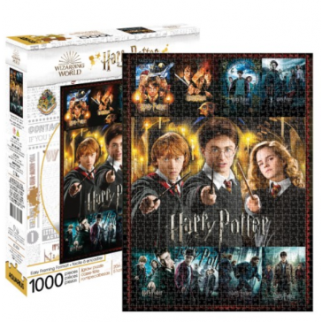 Harry Potter Movies & Trio 1000pc Puzzle