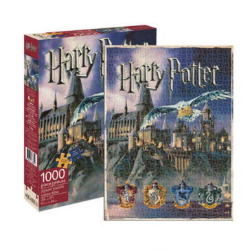 Harry Potter Hogwarts 1000pc Puzzle