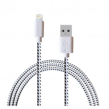 Reach - 3M USB Charging Cable - iPhone - White